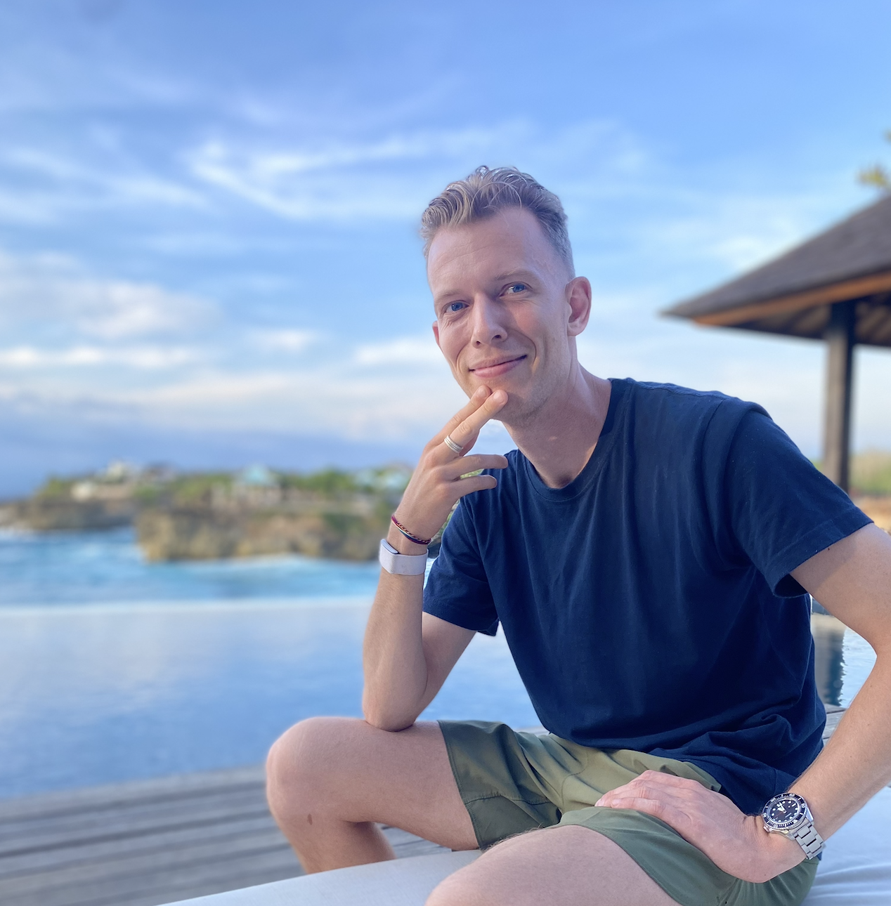 James Xander at the God Mode Retreat